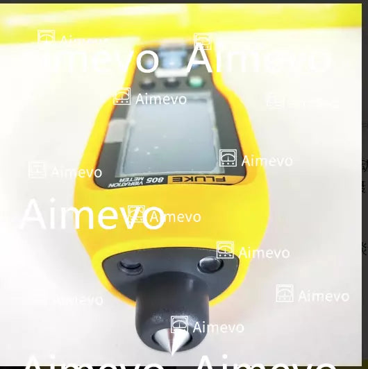Fluke 805 Vibration Meter with Large High Resolution Screen