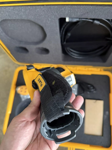FLUKE TI480PRO IR Camera 60Hz, 640 x 480, 2 Batteries with Charger & Case