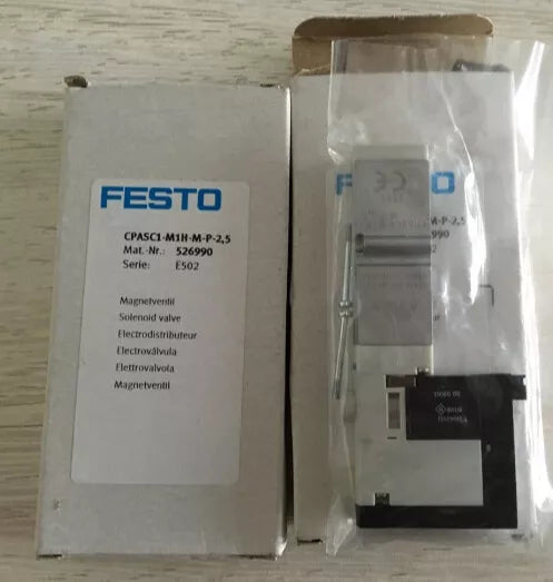 Festo CPASC1-M1H-J-P-2,5 526992 Solenoid Valve