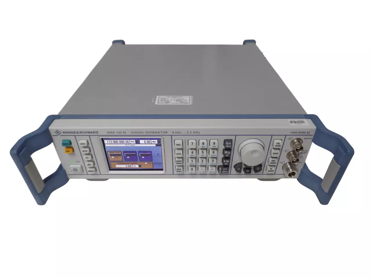 Rohde Schwarz SMB100M 9 kHz - 2.2 GHz Signal Generator