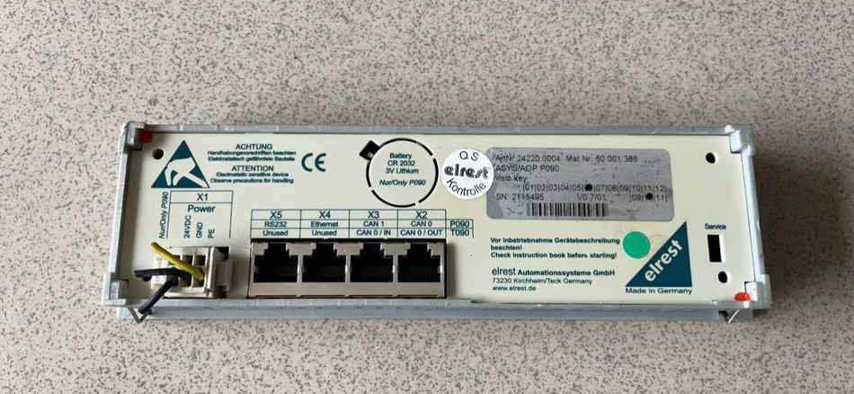ASYS AOP T70 24220.0004、60.001.386、ASYS/AOP P090