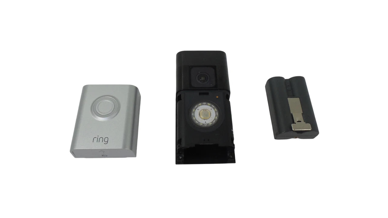 Ring Battery Doorbell Plus 5F77E9 1080p HD Video with Battery - Free Shipping