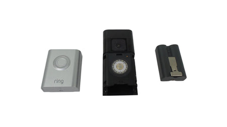 Ring Battery Doorbell Plus 5F77E9 1080p HD Video with Battery - Free Shipping