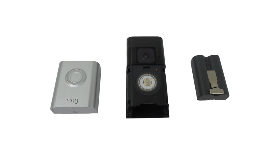 Ring Battery Doorbell Plus 5F77E9 1080p HD Video with Battery - Free Shipping