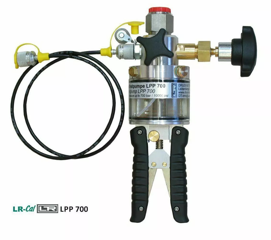 LR-Cal LPP-HD50 Hydraulic Pressure Calibration Kit ±0.25% Accuracy Digital Gauge