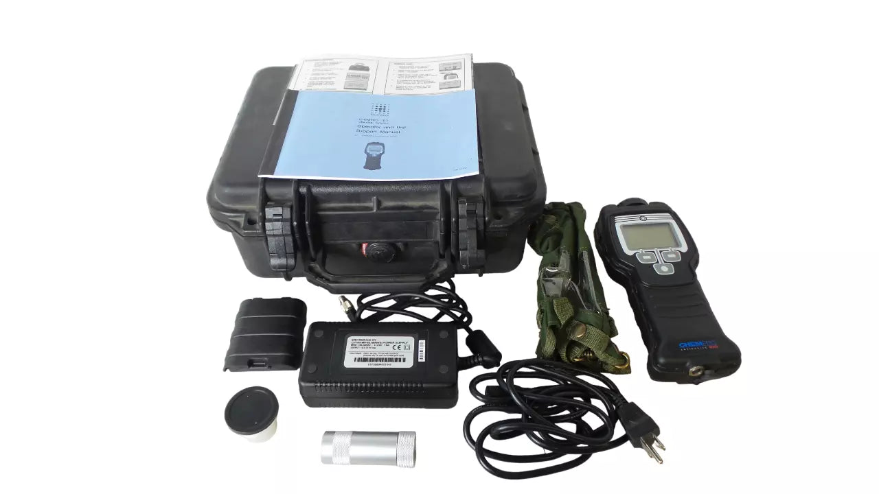 Environics ChemPro 100 Chemical Detector - Reliable Portable Gas Analyzer