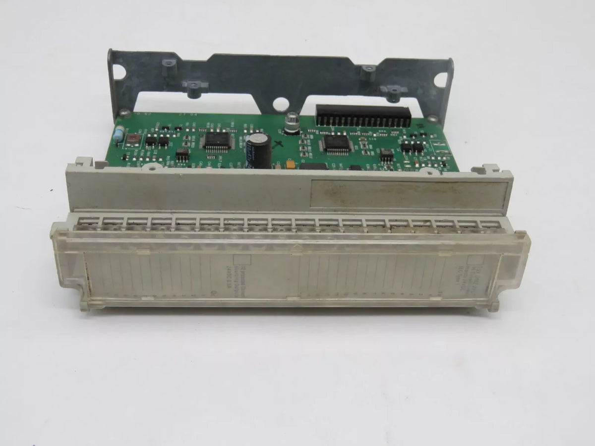 SCHNEIDER ELECTRIC TELEMECANIQUE TSX3710101 PLC Rack 124VAC Modicon TSX MICRO