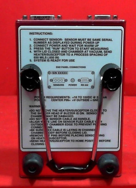 Heater/Susceptor Leveling System 119869