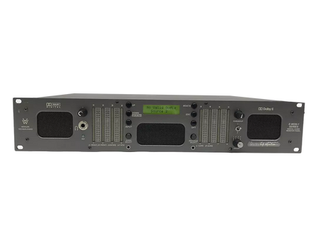 Wohler E MON-1/HD 8 Channel Audio Monitor for Dolby E, Dolby Digital, and PCM
