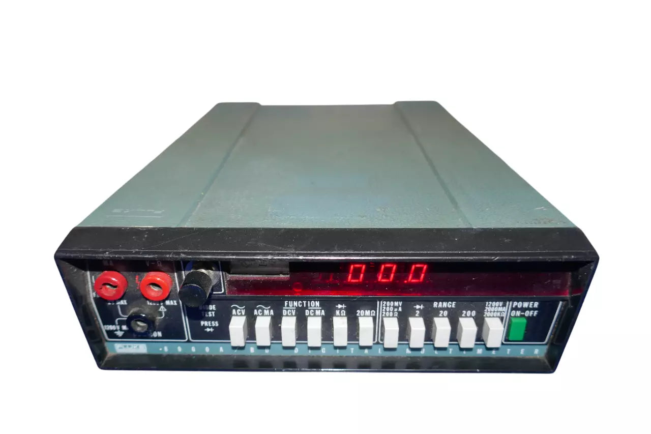 Fluke 8000A/BU Digital Multimeter - Reliable and Accurate Measurement Tool