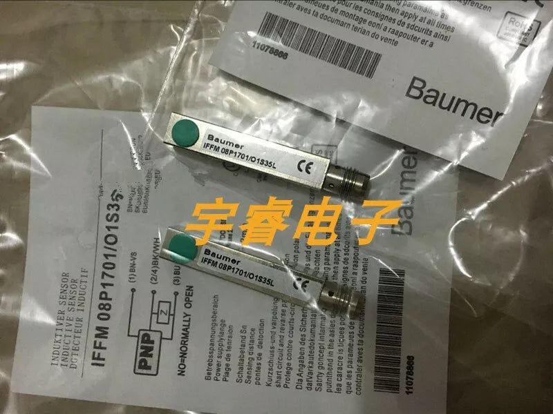 1PC NEW FOR Baumer IFFM 06P15A1/O1L Inductive Sensor