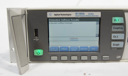 Agilent 81150A 120MHz Pulse Function Arbitrary Noise Generator CALIBRATED