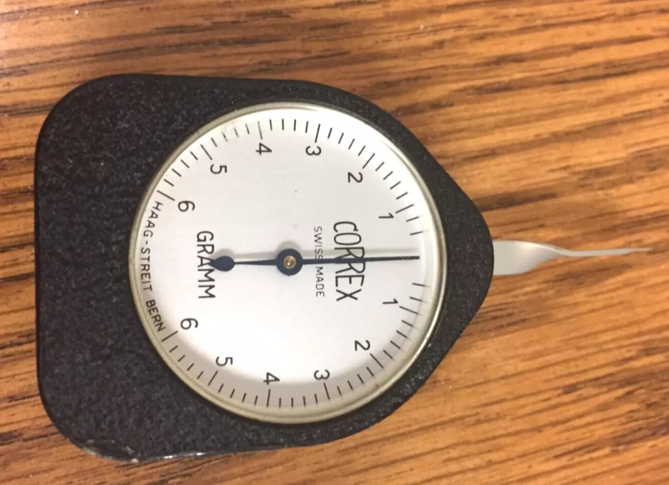 Correx HAAG-Streit 0-6 Gram Force Tension Gauge