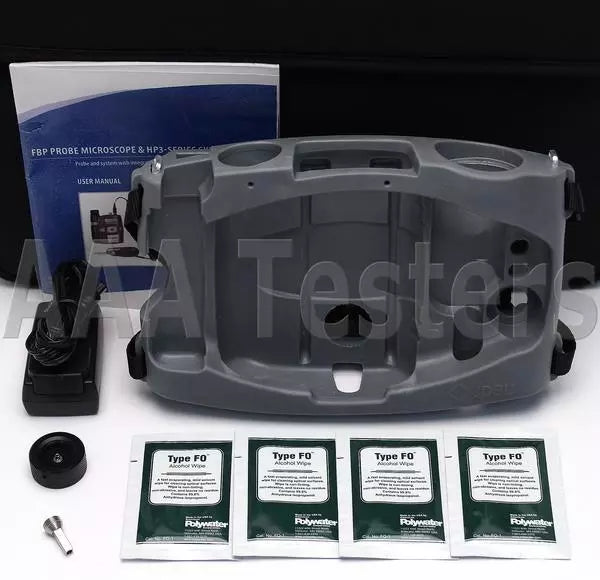 JDSU FIT-S105 HP3-60-P4 Fiber Inspection Handheld Fiberscope HP3 60 Microscope - XG eqpt