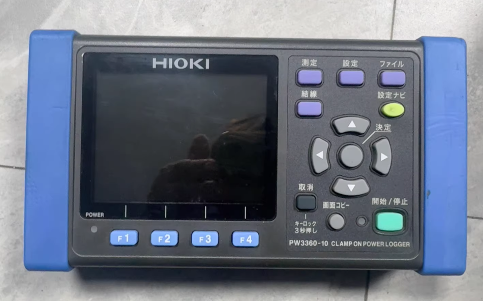 HIOKI PW3360-10 Clamp-on Power Logger