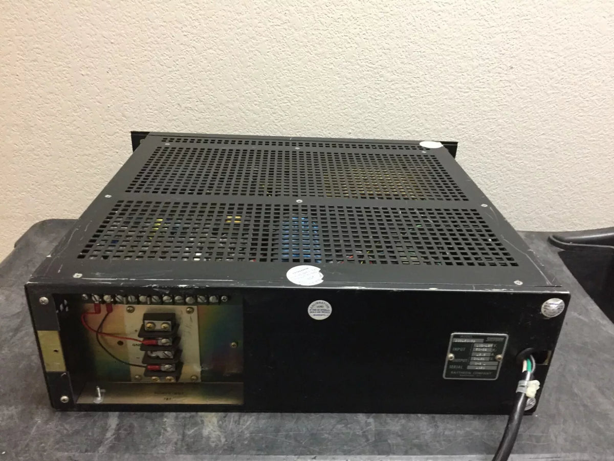 Sorensen DCR 150-6B Industrial DC Power Supply 0-150V 0-6A 1000W