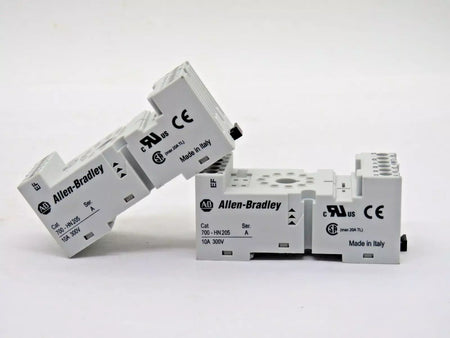 2PCS Allen-Bradley 700-HN205 Relay Socket SER A - NEW OPENBOX