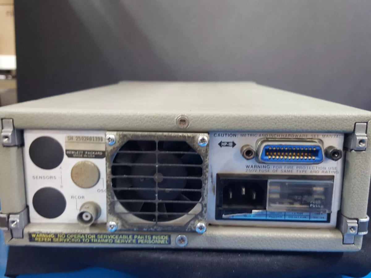 HP 438A Power Meter (1390)