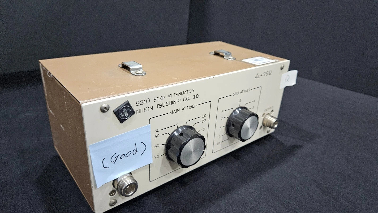 NIHON 9310 Step Attenuator (003)_Q