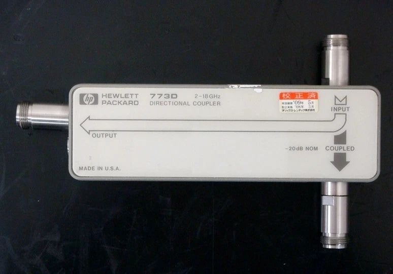 HP 773D /001 2-18GHz Directional Coupler