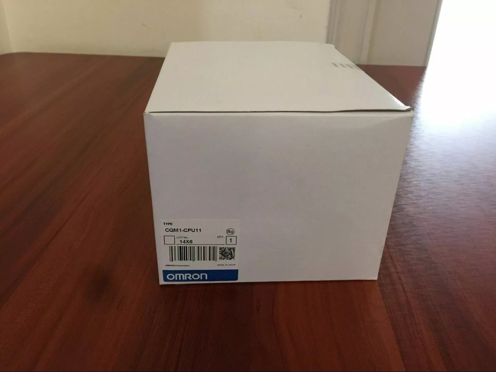 OMRON CQM1-CPU11 CPU Controller PLC Module - New in Box