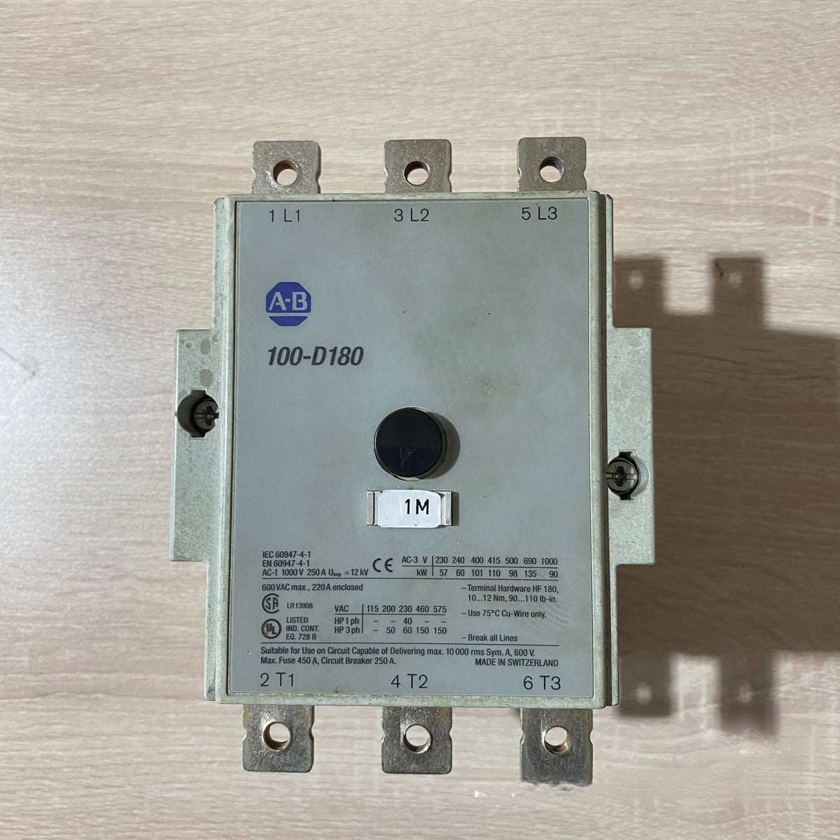 Allen-Bradley AB Contactor 100-D180