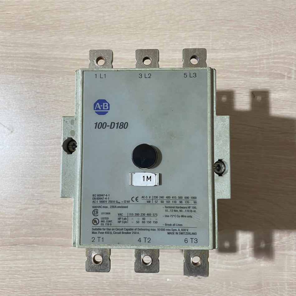Allen-Bradley AB Contactor 100-D180