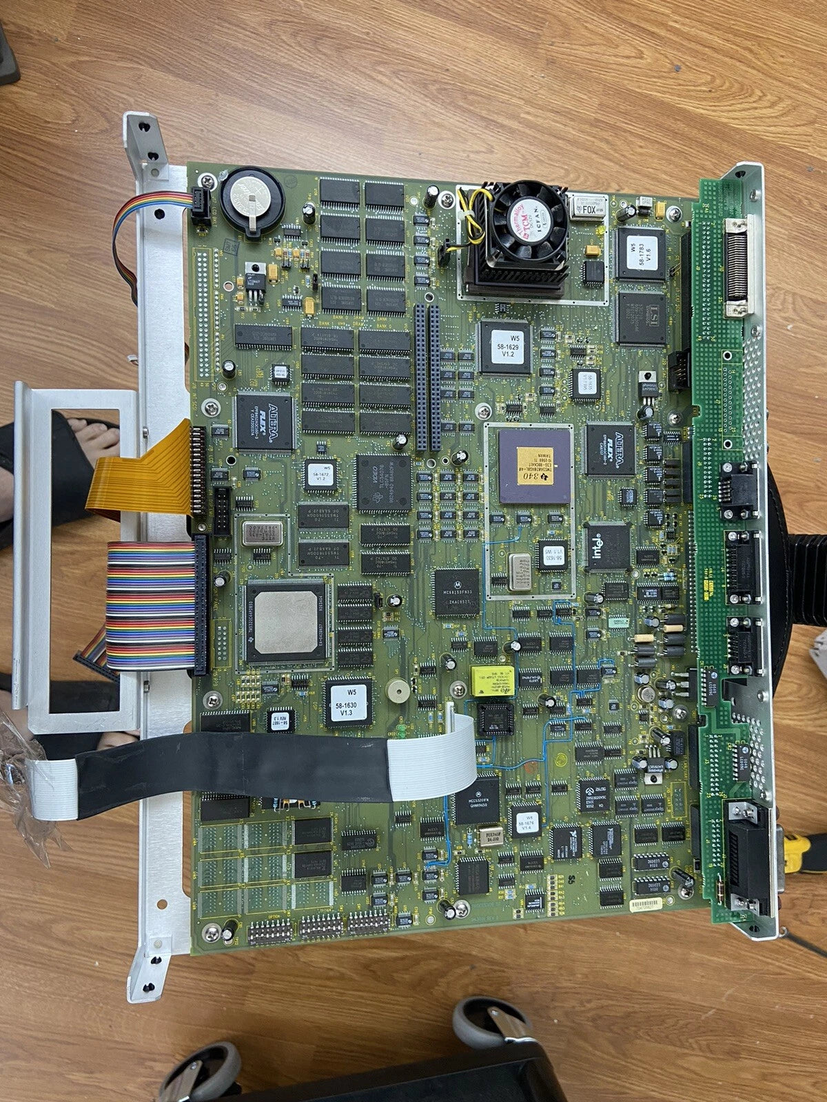 Anritsu Wiltron Scorpion Vna 6 Ghz Rf Deck Pick Your Part! Make Offer! Max Opts!