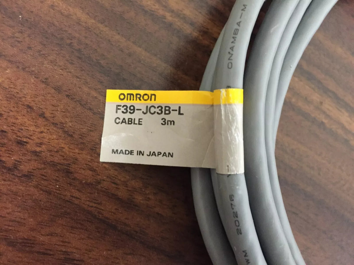 Omron F39-JC3B-L 3-Meter 8-Pin Male/Female Safety Light Curtain Cable