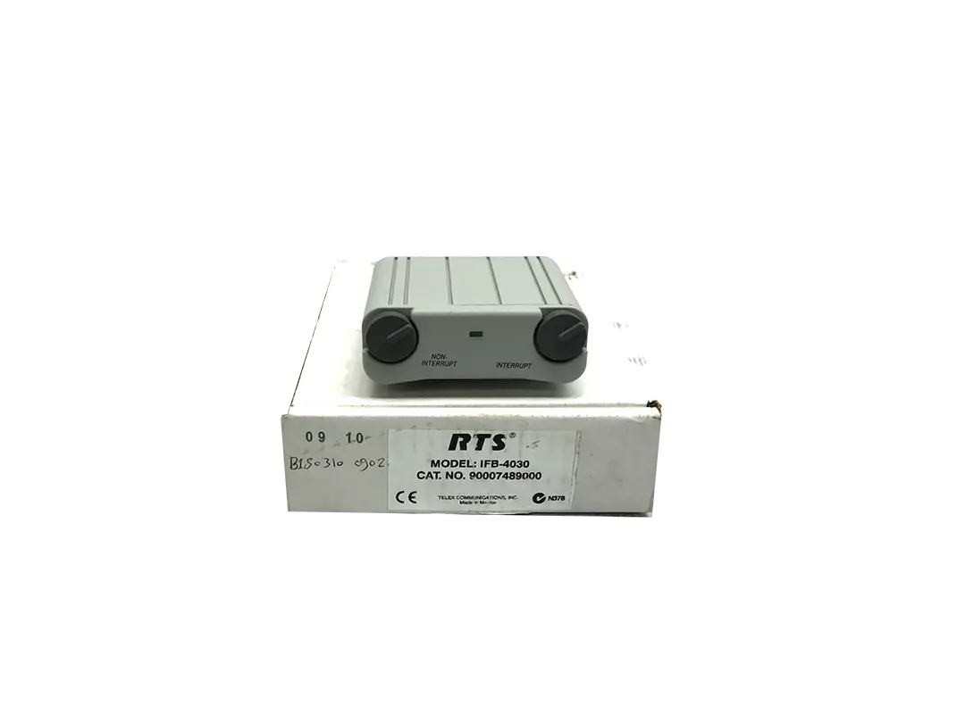 Telex RTS IFB 4030 Passive IFB Beltpack