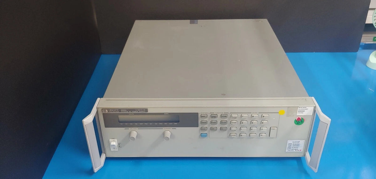 Agilent 6655A 500 Watt System Power Supply 120V 4A