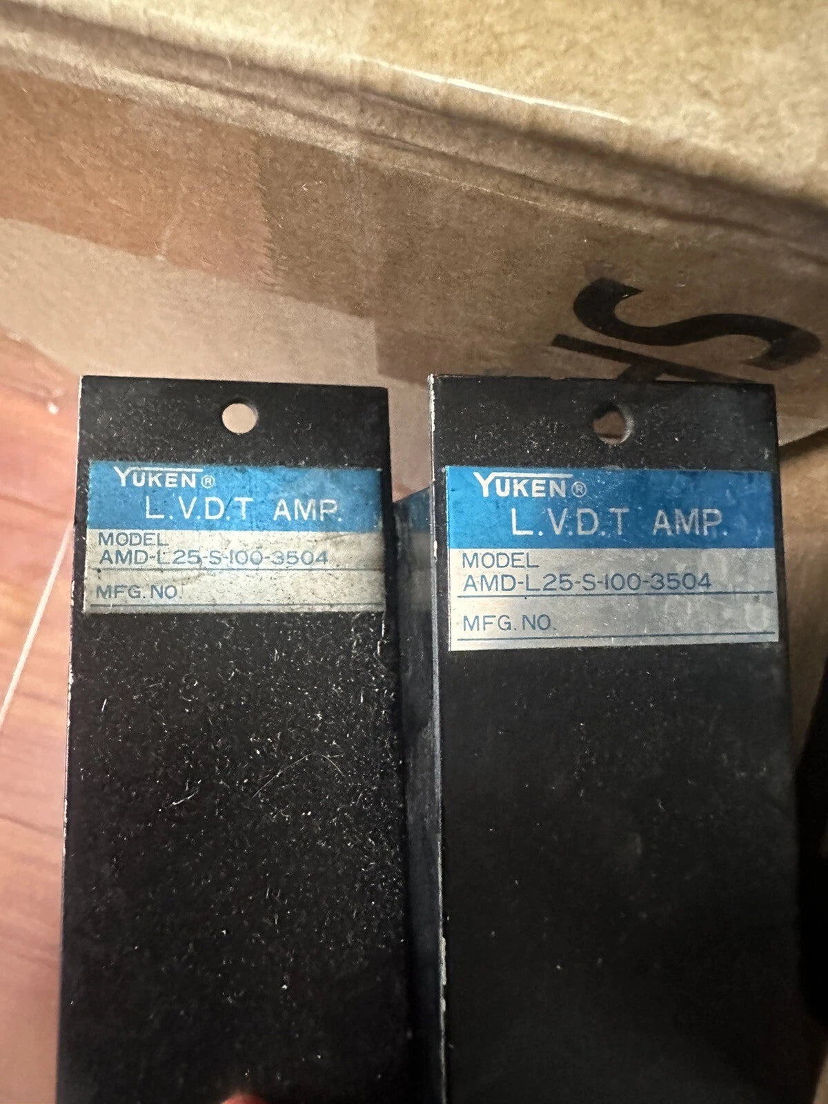 Amada Yuken L V D T Amplifier AMD L25-S-100-3504