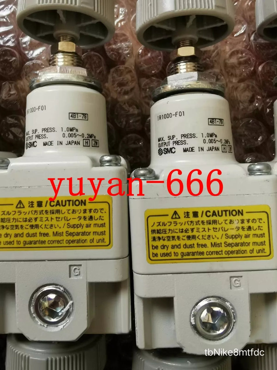 1PCS USED SMC IR1000-F01 pressure regulating valve