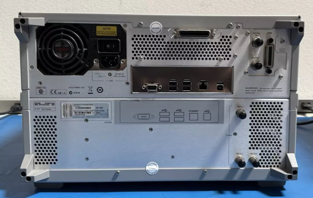 Agilent/Keysight E5052B Signal Source Analyzer, 10 MHz - 7 GHz