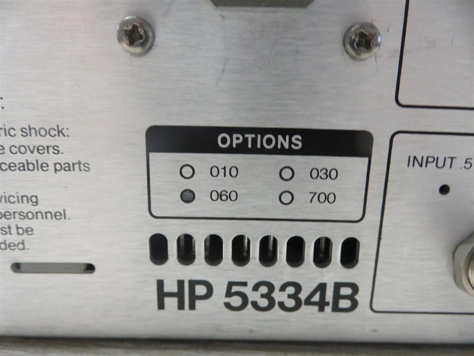 Hewlett Packard 5334B Universal Counter - Free Shipping