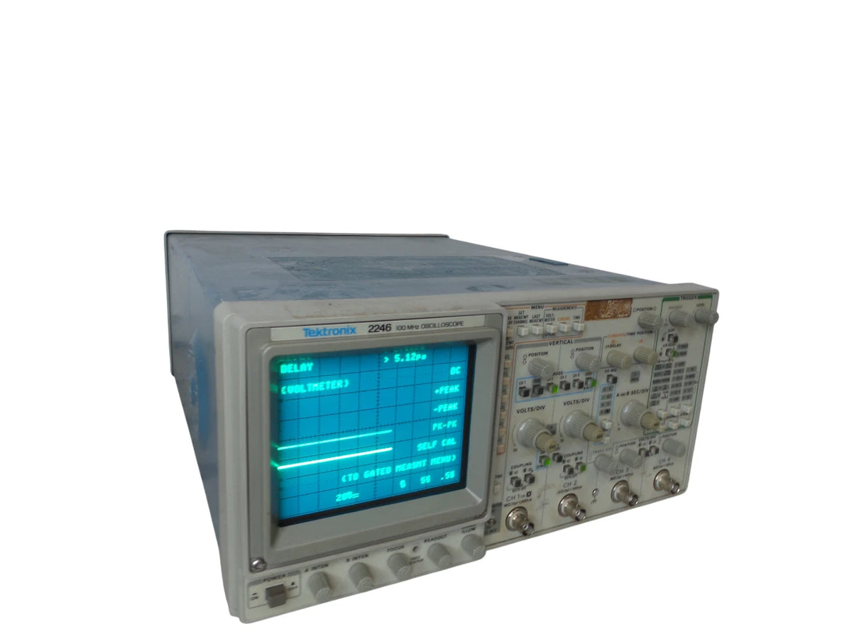 Tektronix 2246 100 MHz Oscilloscope - Free Shipping