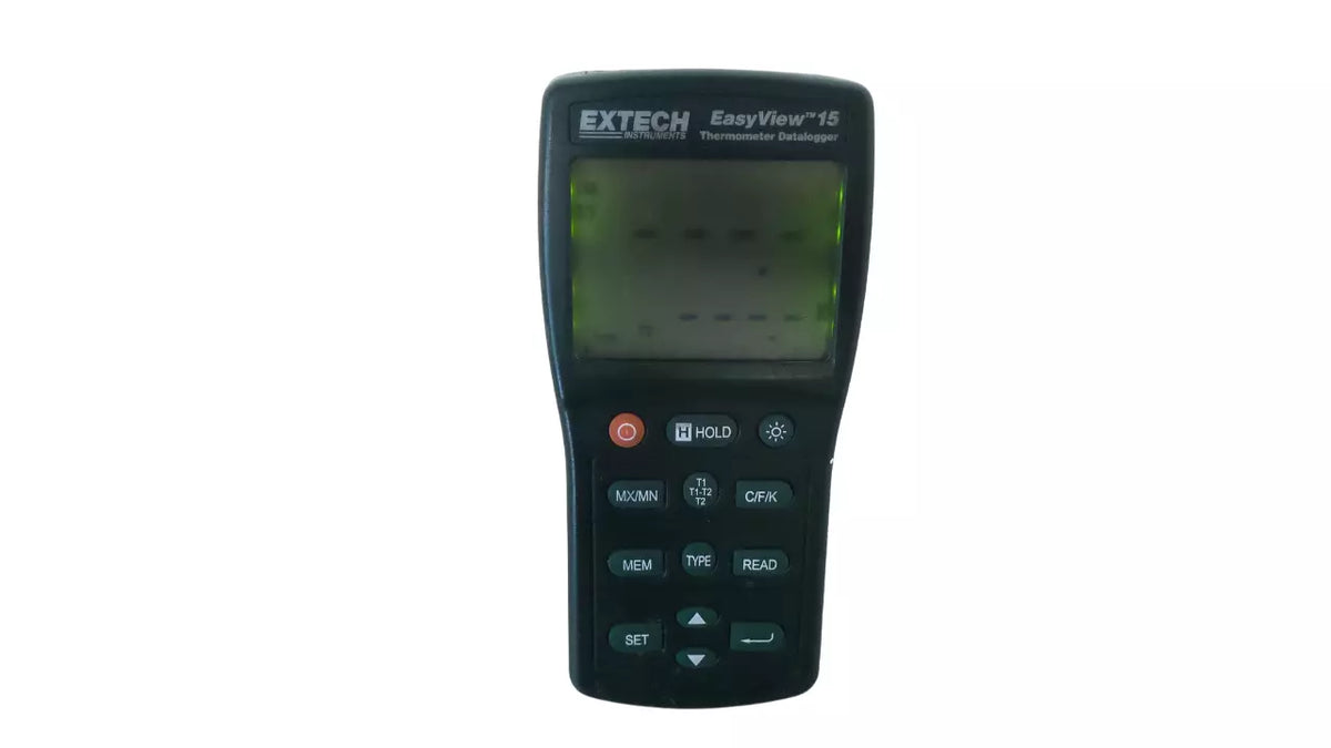 EXTECH Easyview 15 Thermometer Datalogger