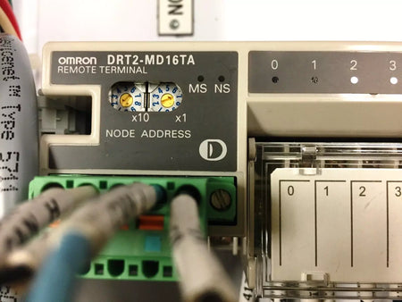 SCE SCE-1210CH-10 Industrial Control Panel with Omron DRT2-MD16TA Remote Terminal