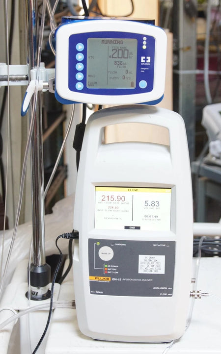 Fluke Biomedical / Bio Tek IDA-1S Infusion Device Analyzer