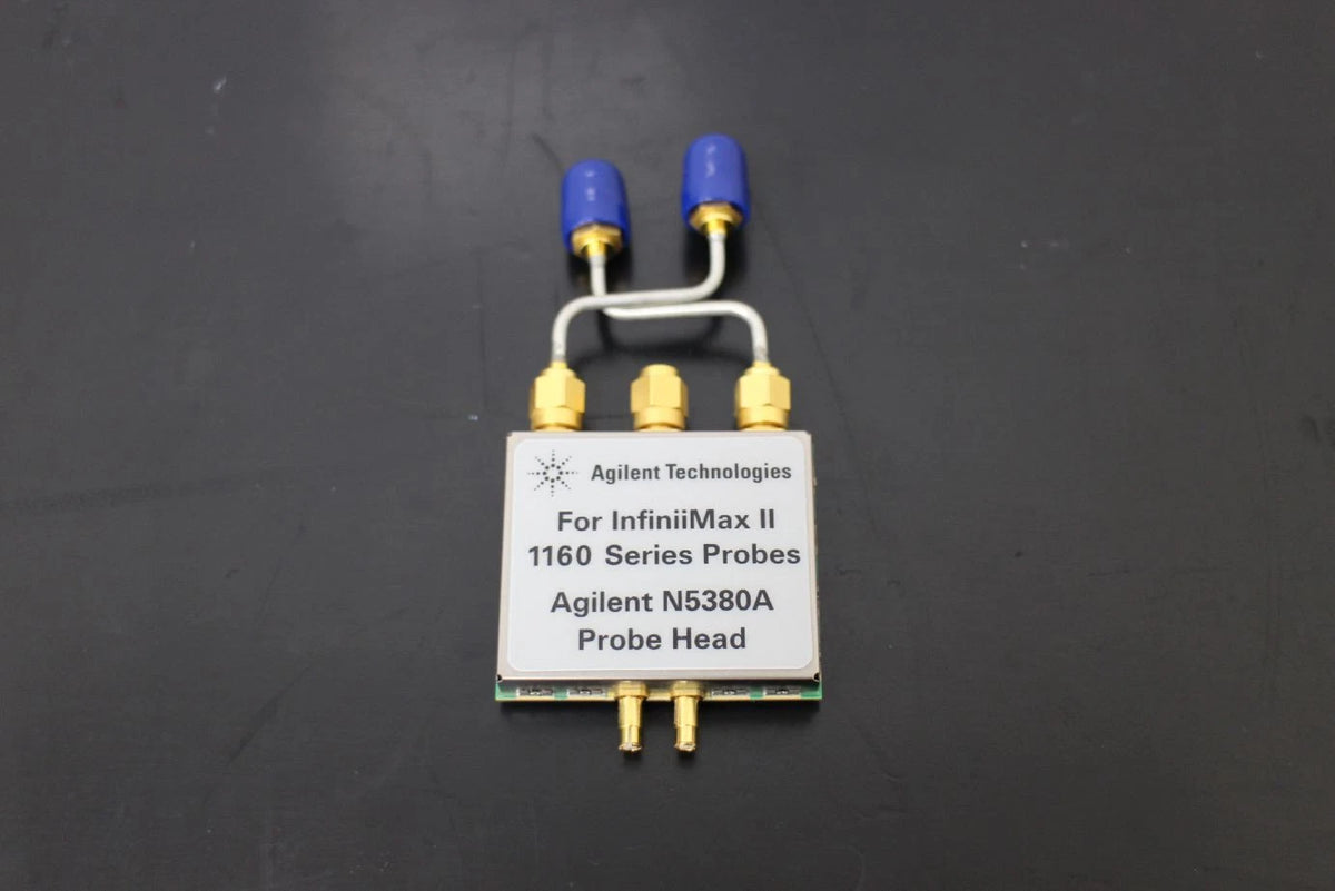 Agilent N5380A InfiniiMax 12GHz Differential SMA Adapter