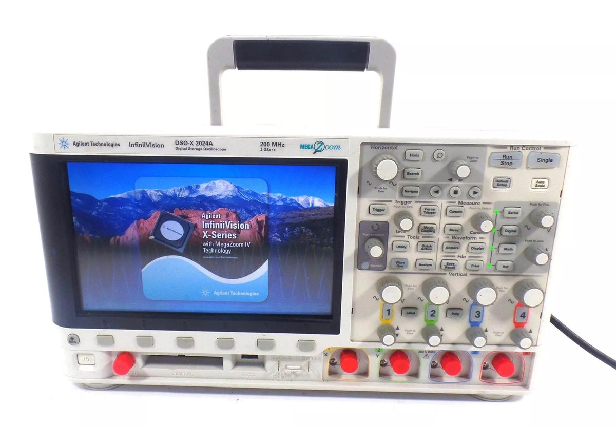 Agilent DSO-X 2024A Oscilloscope 200 MHz