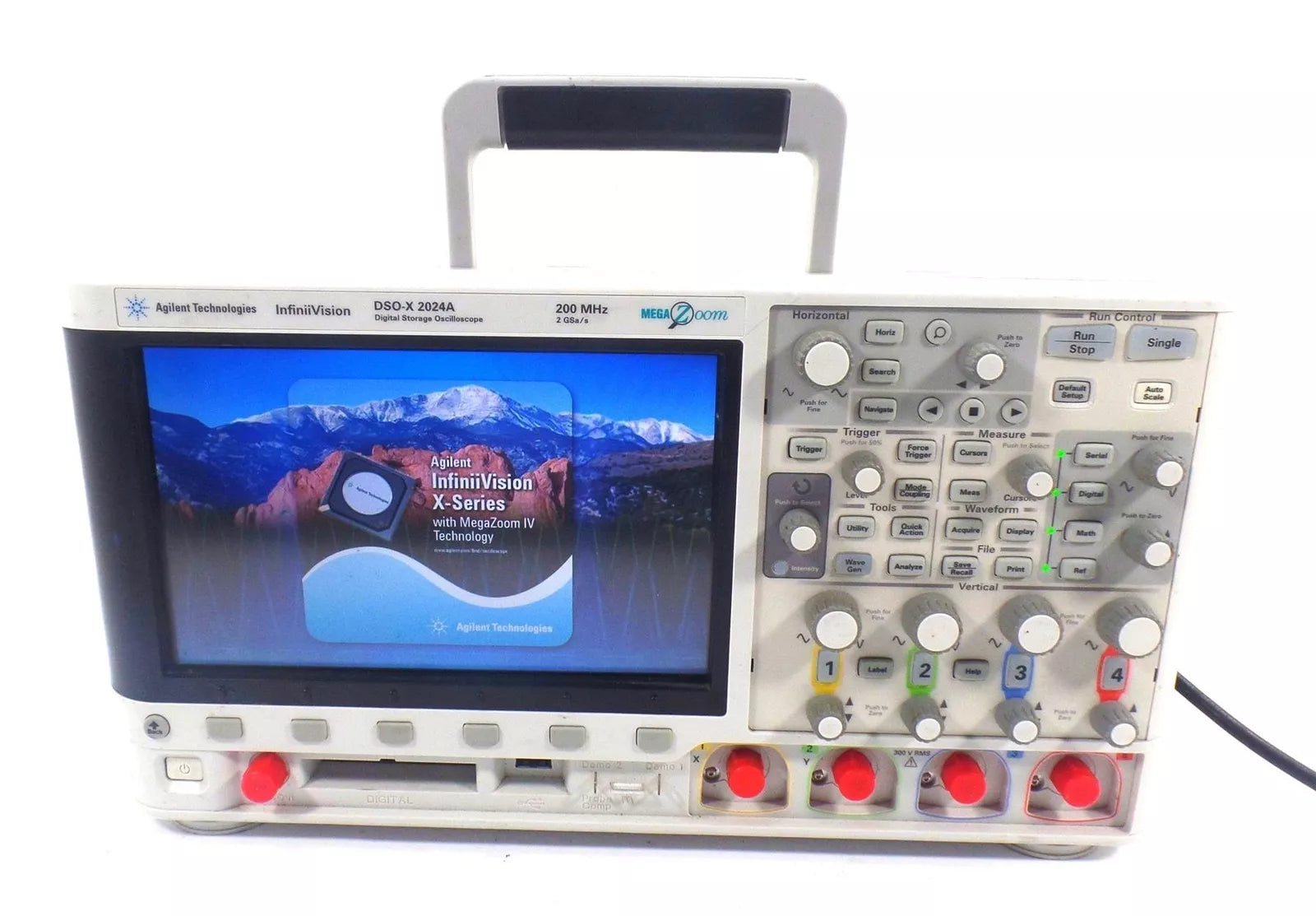 Agilent DSO-X 2024A Oscilloscope 200 MHz
