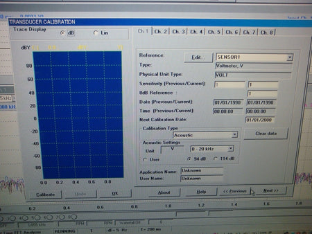OR25PCP8 8-Channel 20KHz FFT Analyzer with Dual Generators