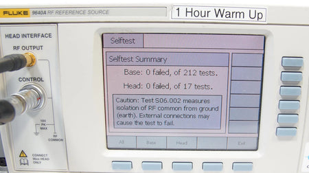 Fluke 9640A RF Reference Source 10Hz to 4GHz