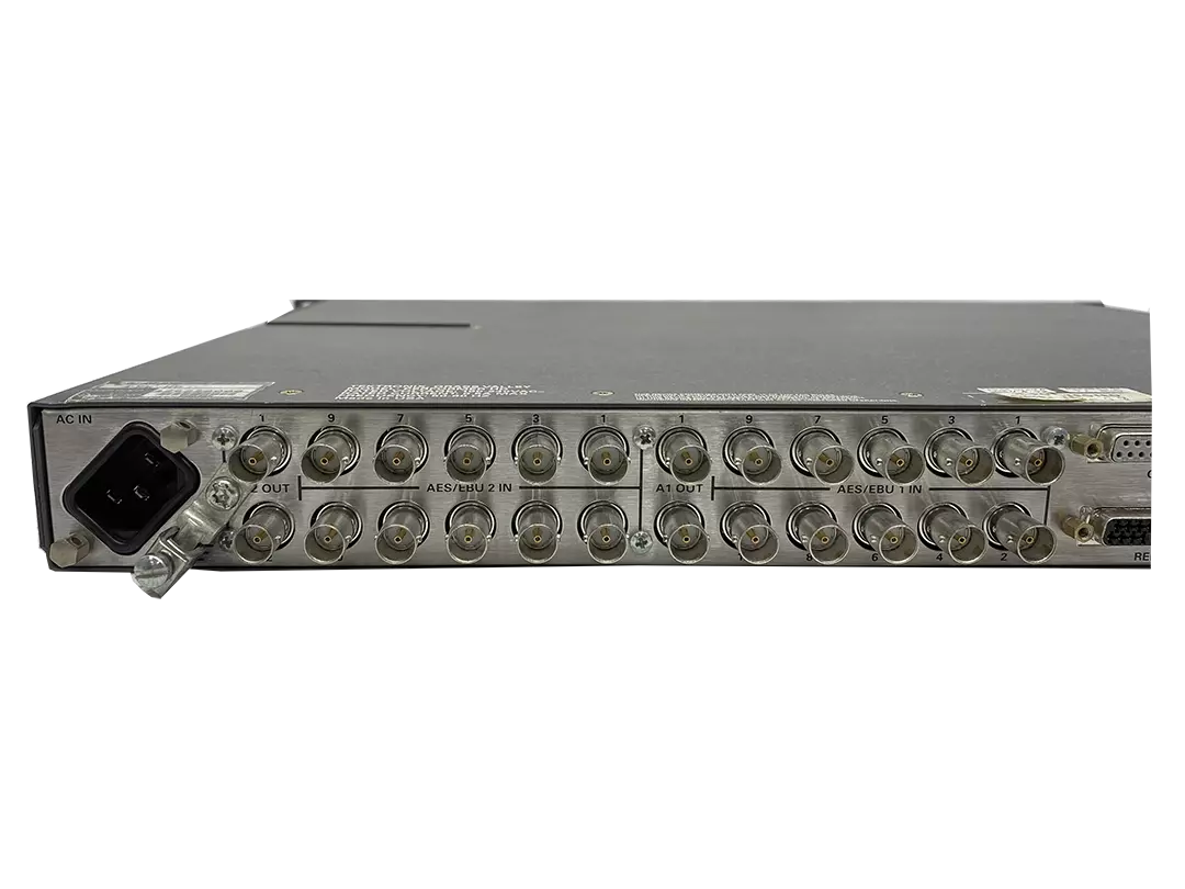 GRASS VALLEY PFR-HD Performer-HD Digital 10x1 Routing Switcher