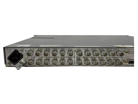 GRASS VALLEY PFR-HD Performer-HD Digital 10x1 Routing Switcher