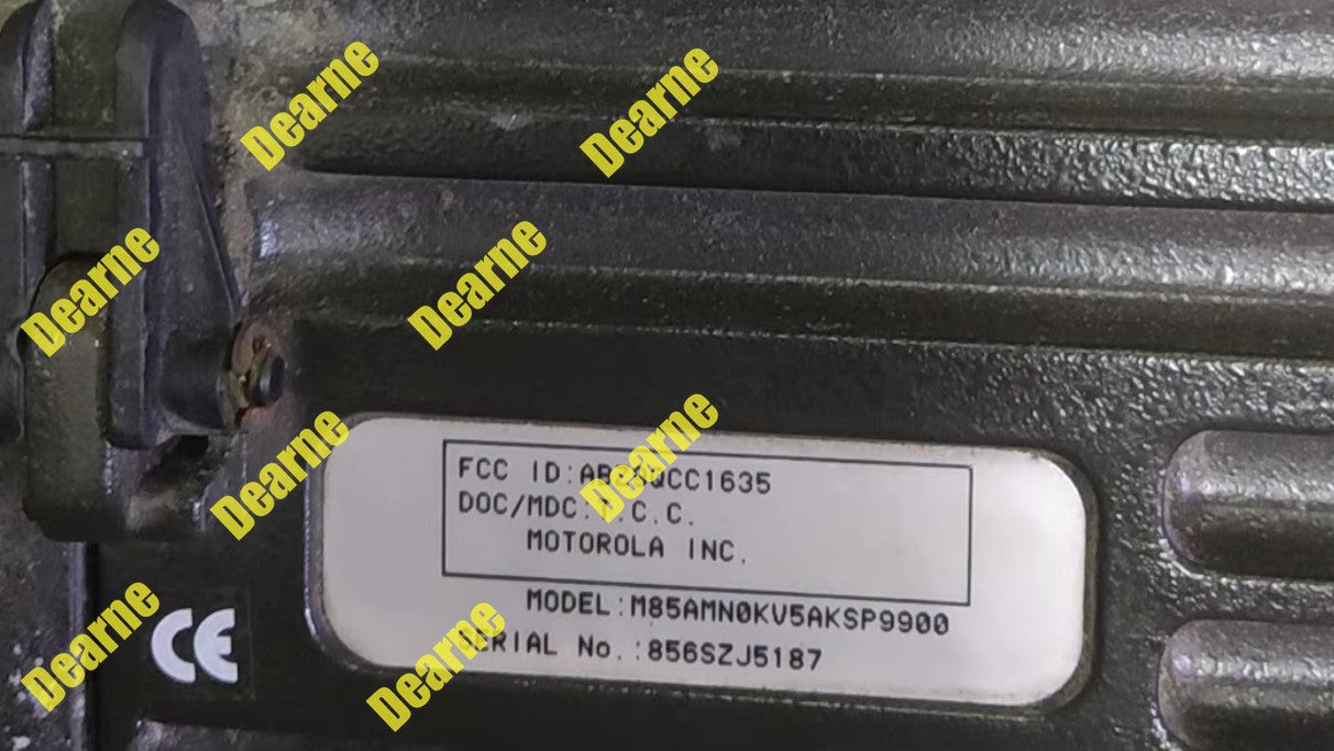 Motorola MICOM-2R Short-Wave Radio