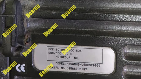 Motorola MICOM-2R Short-Wave Radio