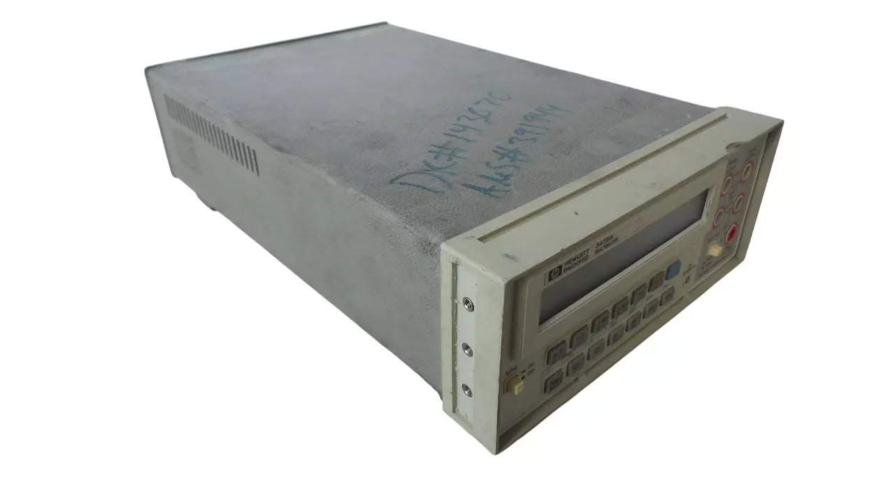 HP 3478A Multimeter - Professional Instrument for Precision Measurements