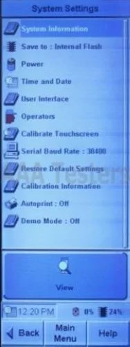 Agilent Wirescope 350 Cat5 Cat5e Cat6 Cable Certifier